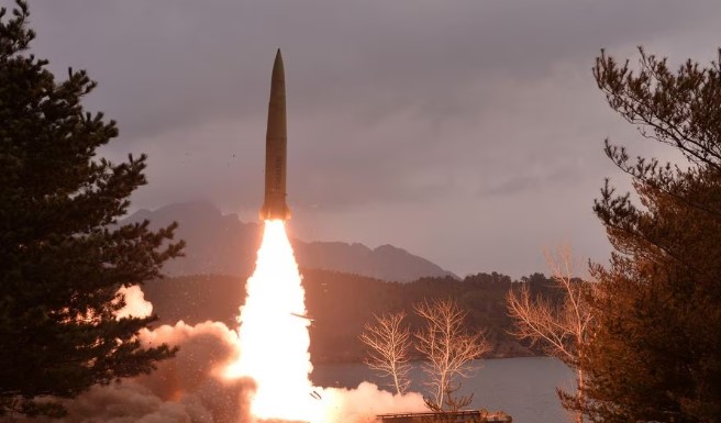 North Korea Fires Two Short-Range Ballistic Missiles, South Korea Says