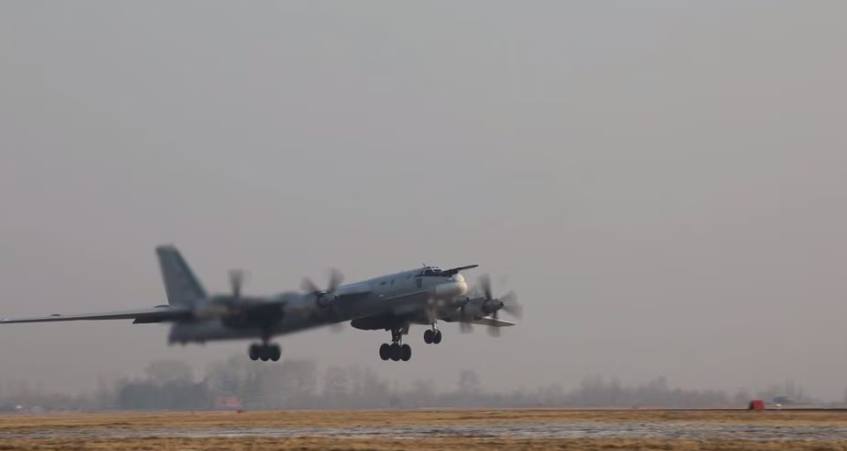 Russia Flies Strategic Bombers Near Japan As Its PM Visits Ukraine