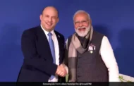 Israeli Prime Minister Naftali Bennett's India Visit From April 3 To 5: Centre