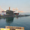 INS Vela, Kalvari Class Submarine Docking At Port Salalah, Oman (Image: Indian Navy)