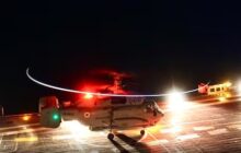 Maiden Night Landing Of Helicopters Onboard INS Vikrant Successful, Say Navy Officials | Pics Here