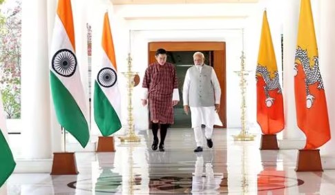India, Bhutan’s Security Concerns Intertwined, Indivisible: Foreign Secy Kwatra