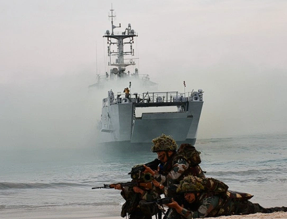 Massive Joint Services Exercise In Andaman Sends A Strong Message To China