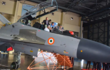 HAL Hands Over 100th Su-30 MKI ROH Aircraft To IAF