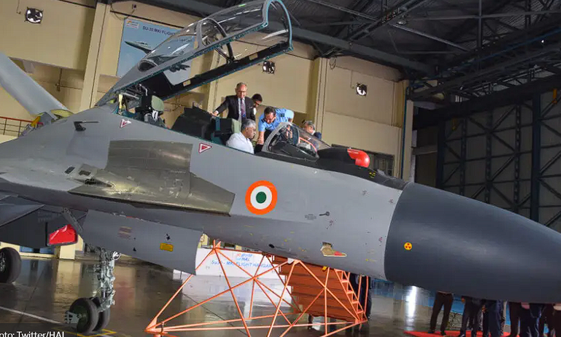 HAL Hands Over 100th Su-30 MKI ROH Aircraft To IAF