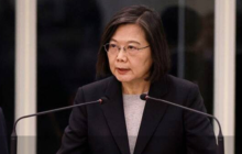 Taiwan Won’t Be Stopped From Engaging With World, President Says