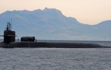U.S. Deploys Nuclear Submarine In Mideast Amid Iran Tension