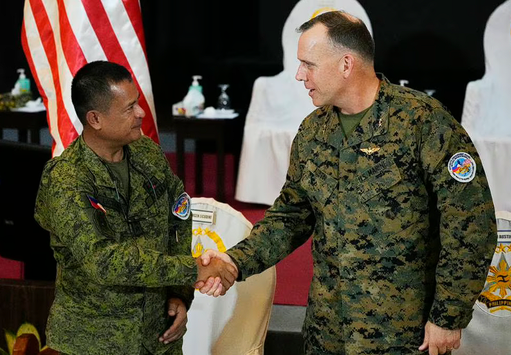 China Warns As US, Philippines Stage Combat Drills