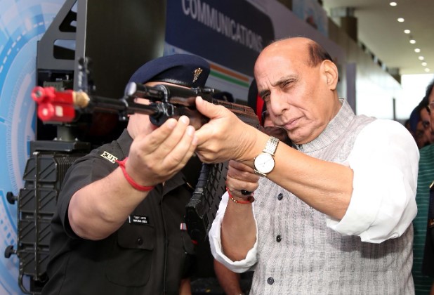 Army Showcases In-House Tech Innovation At Commanders Meet