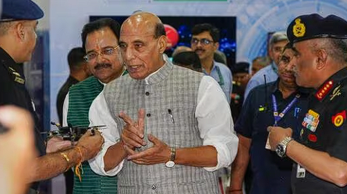 Confident Army Can Deal With Any Contingency Along China Border: Rajnath Singh