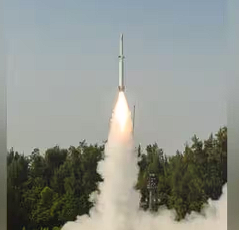 India Performs Maiden Test Of Sea-Based Ballistic Missile Interceptor