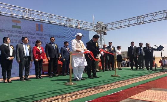 Built And Financed By India, Mongolia’s First Greenfield Oil Refinery To Be Ready By 2025