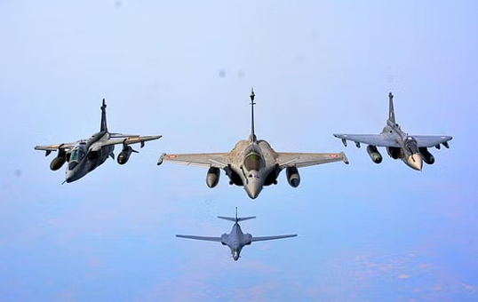Indian, US Fighter Jets Take Part In Joint Exercise At West Bengal’s Kalaikunda