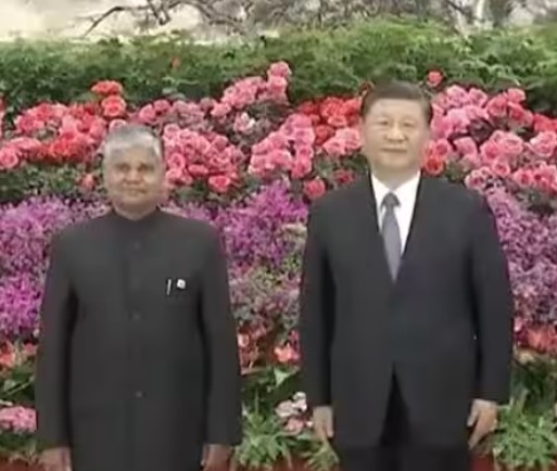 Indian Envoy To China, Rawat Presents Credentials To President Xi Jinping