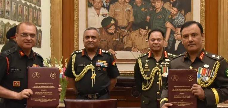 Bangladesh Army Chief Holds Wide-Ranging Talks With India’s Top Military Brass