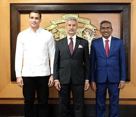 EAM Jaishankar Arrives In Santo Domingo, Dominican Republic For His First Official Visit