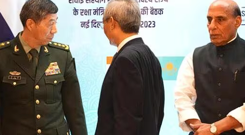 “We Should Unitedly Fight Terrorism,” Rajnath Singh At SCO Defence Ministers’ Meeting In Delhi