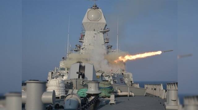Anti-Submarine Rockets Developed By 2 Pune Labs Successfully Tested From INS Chennai