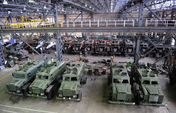 India’s Defence Production Crosses Rs 1 Lakh Crore Mark