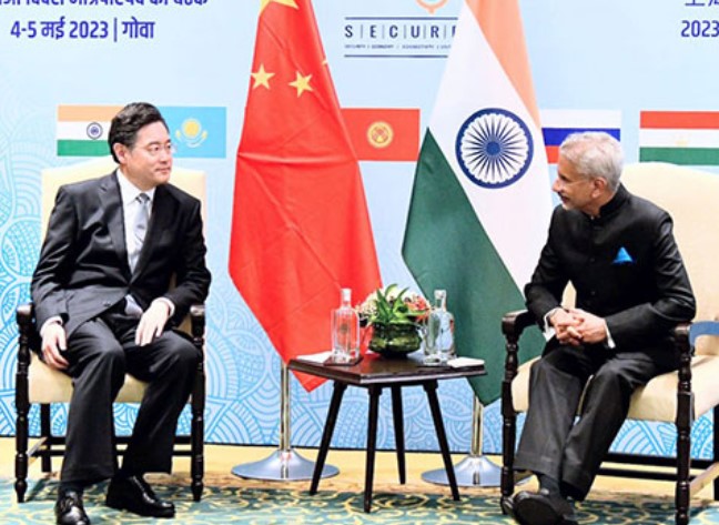 Jaishankar Talks LAC Standoff With China’s Qin, Multilateral Ties With Russia’s Lavrov