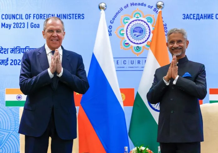 India Meets With China, Russia On Sidelines Of SCO Summit