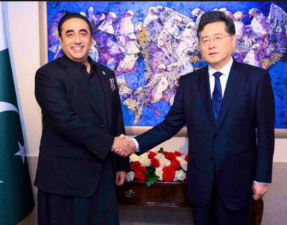 'China Supports Pak On Kashmir': Bilawal Provokes India Again In Presence Of Chinese FM