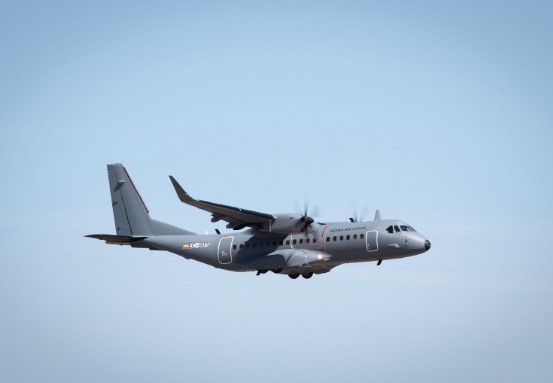 First C295 for Indian Air Force Completes Maiden Flight