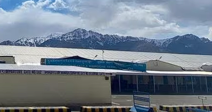 Operations Resume At Leh Airport