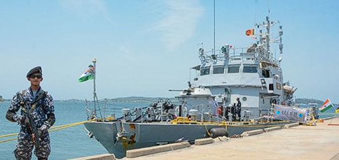 INS ‘Batti Malv’ Arrives At Sri Lanka’s Trincomalee Port On Official Visit