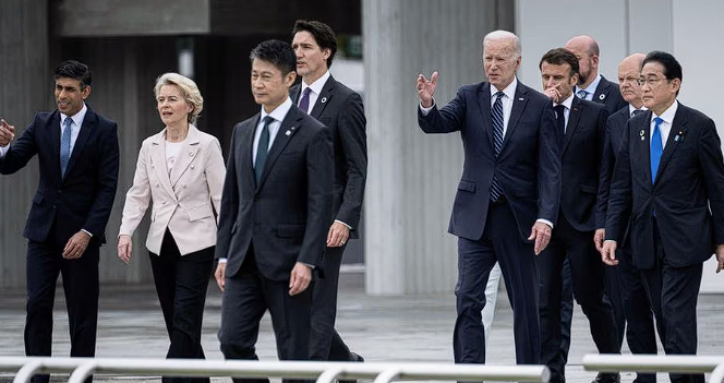G7 Leaders' Statement: Ukraine Has Budget Support For 2023 And Early 2024