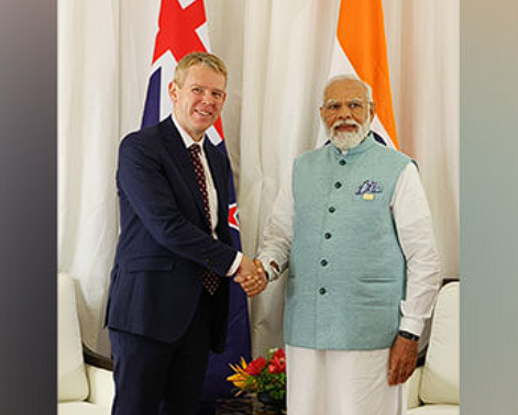 New Zealand PM Hipkins Insisted On Flying To Papua New Guinea Especially To Meet PM Modi, Say Sources