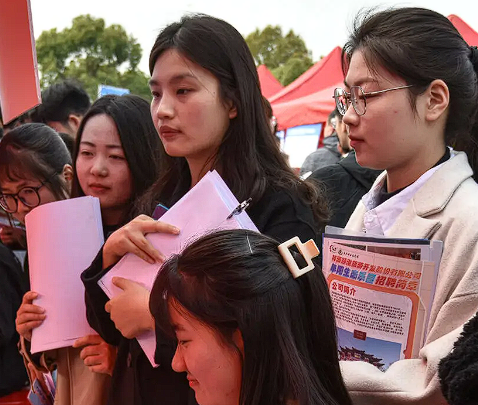 1 In 5 Young Chinese Is Jobless, And Millions More Are About To Graduate