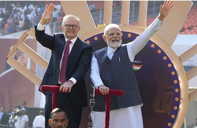 Australia Cosies Up To India To Balance China, But Is The Relationship Overrated?