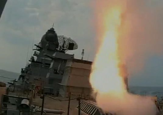 After Brahmos, INS Mormugao Successfully Intercepts Supersonic Sea-Skimming Target; Watch