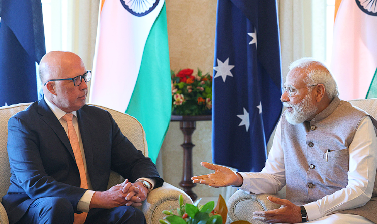 Prime Minister’s Meeting With Governor-General Of Australia