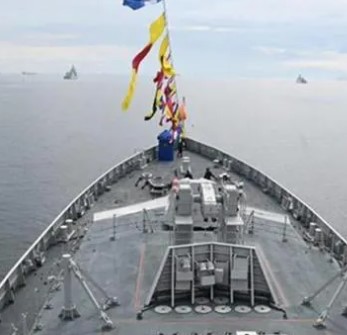 Indian Navy's INS Satpura Arrives In Indonesia To Participate In Exercise Komodo