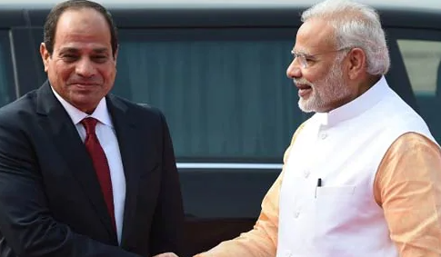 PM Modi Likely To Visit Egypt This Month: Report