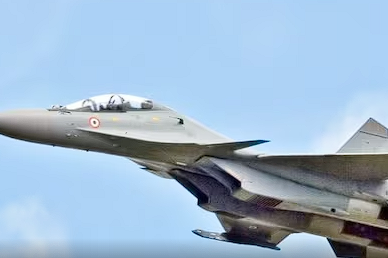 SU-30MKI Jets Of IAF Carry Out Long-Range Mission In Indian Ocean Region