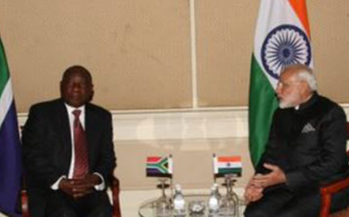 PM Modi Discusses Cooperation In BRICS With South African President Ramaphosa During Telephone Conversation
