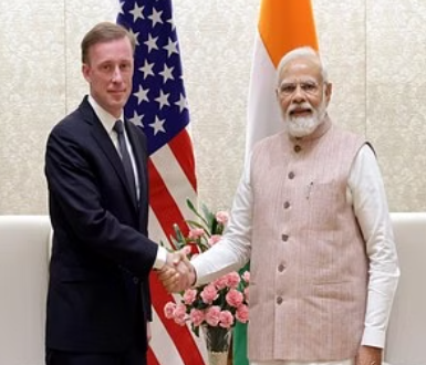 US NSA Jake Sullivan Meets PM Modi, Leaders Discuss Issues Of Bilateral Cooperation