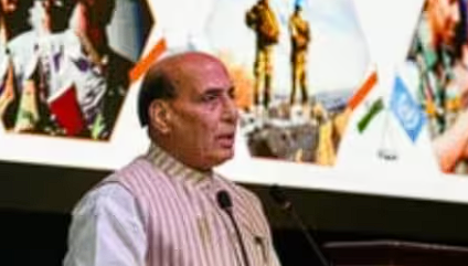 National Security Being Strengthened, Armed Forces Becoming Technologically Advanced: Rajnath Singh In Bengaluru