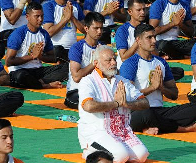 People From 180 Nations To Attend PM-Led Yoga Day Event At UN