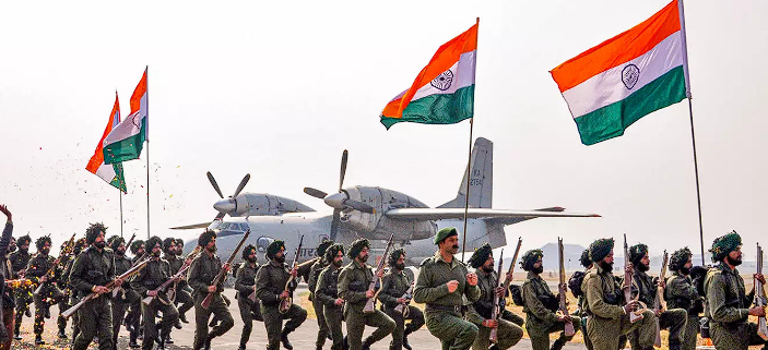 Transition of Indian Forces to Joint Commands Progressing Well