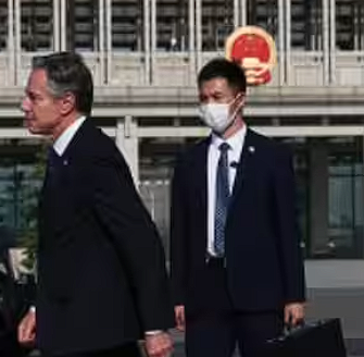 US State Secretary Antony Blinken Arrives In China In First High-Profile Visit In 5 Years