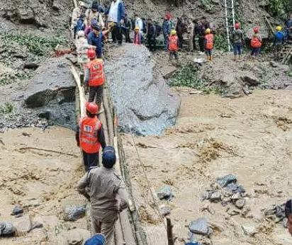 Army Rescues 3500 Stranded Tourists From Landslide-Hit Sikkim