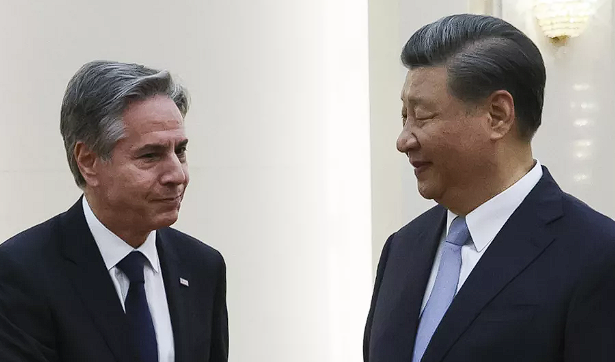 Blinken And Xi Report Progress On U.S.-China Relations, But Military Communication Remains Elusive