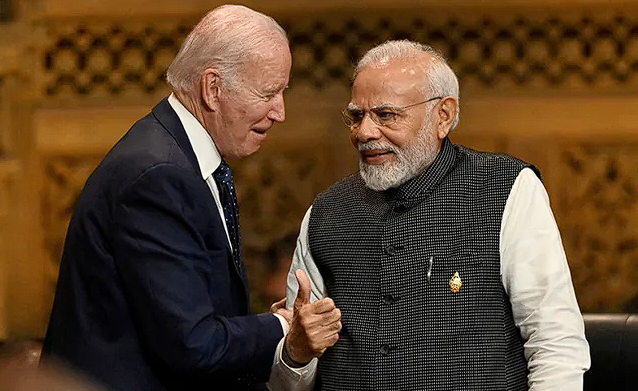 India-US Partnership Will Serve As Driving Engine For Sustainable, Inclusive Global Growth: PM Modi