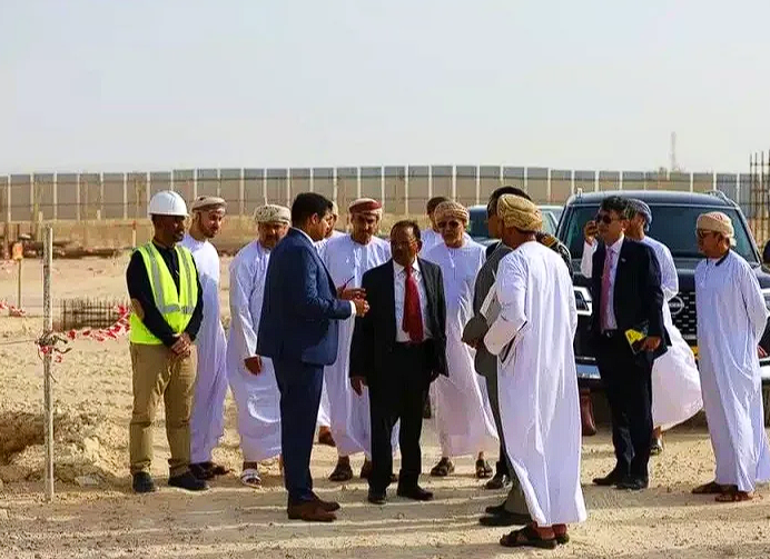 NSA Doval's Visit to Strategic Duqm Port in Oman Highlights India's Maritime Strength