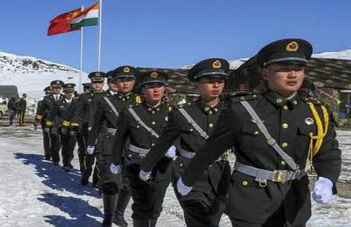 Tibetan Troops Recruited By Chinese Army Now Visible In Patrols Across LAC In Ladakh, Arunachal