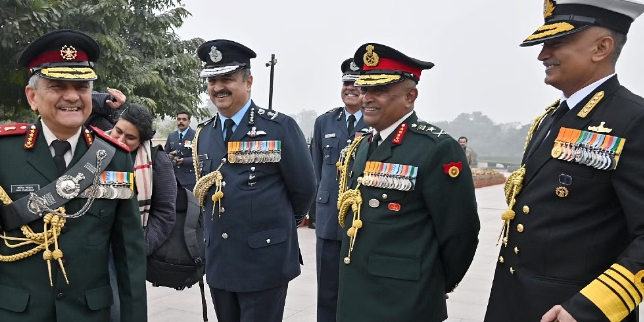 Army, Navy, IAF finally ‘99%’ In Agreement Over Structure Of Proposed Theatre Commands